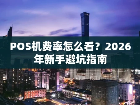 重庆POS机费率怎么看？2026年新手避坑指南