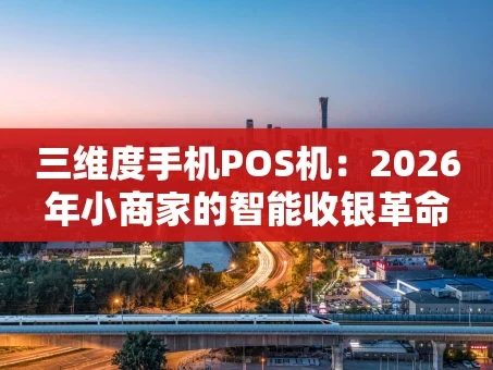 重庆三维度手机POS机：2026年小商家的智能收银革命