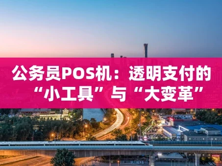 重庆公务员POS机：透明支付的“小工具”与“大变革”