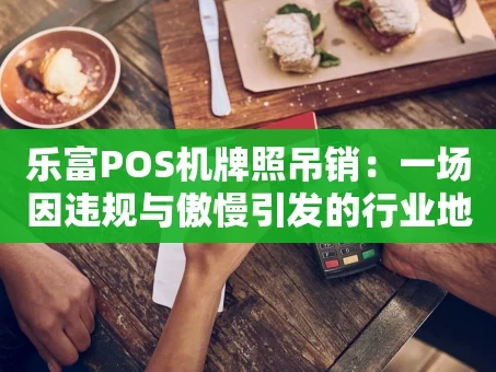 重庆乐富POS机牌照吊销：一场因违规与傲慢引发的行业地震