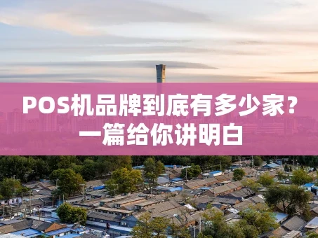 重庆POS机品牌到底有多少家？一篇给你讲明白