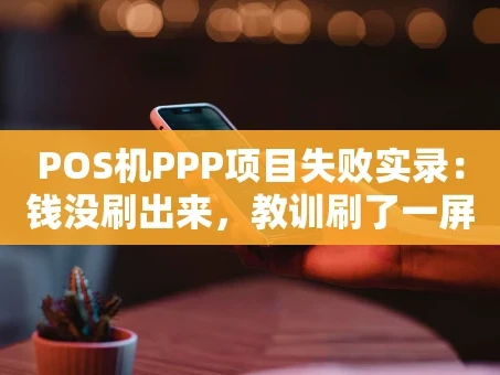 重庆POS机PPP项目失败实录：钱没刷出来，教训刷了一屏