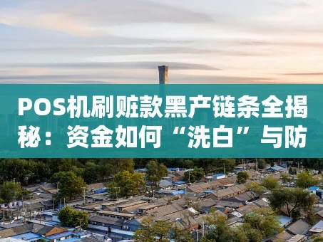 重庆POS机刷赃款黑产链条全揭秘：资金如何“洗白”与防范
