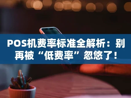 重庆POS机费率标准全解析：别再被“低费率”忽悠了！