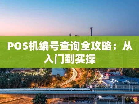 重庆POS机编号查询全攻略：从入门到实操
