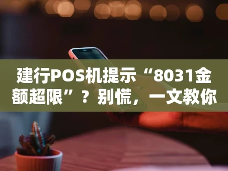 重庆建行POS机提示“8031金额超限”？别慌，一文教你搞定它！