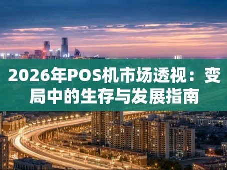 重庆2026年POS机市场透视：变局中的生存与发展指南