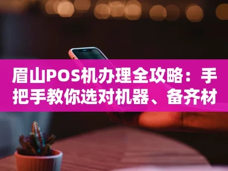 重庆眉山POS机办理全攻略：手把手教你选对机器、备齐材料