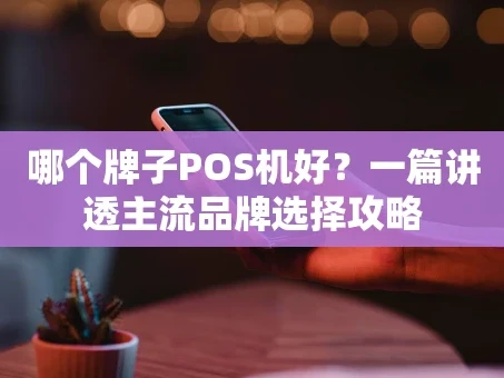重庆哪个牌子POS机好？一篇讲透主流品牌选择攻略