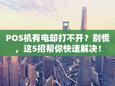 重庆POS机有电却打不开？别慌，这5招帮你快速解决！