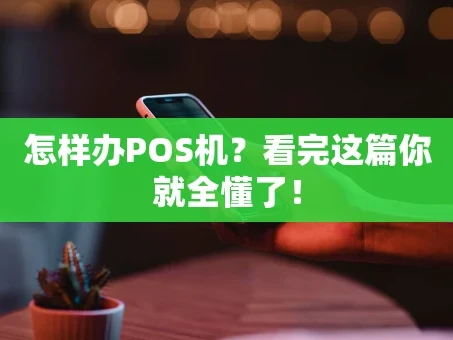 重庆怎样办POS机？看完这篇你就全懂了！