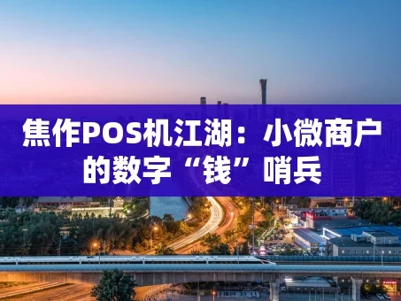 重庆焦作POS机江湖：小微商户的数字“钱”哨兵