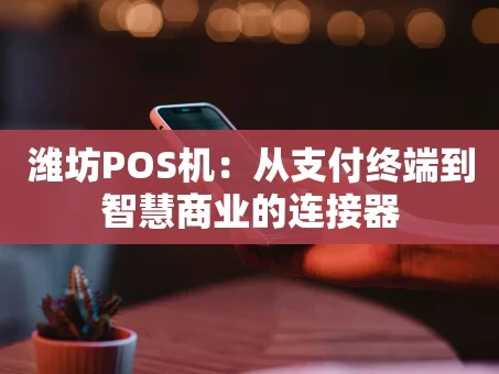 重庆潍坊POS机：从支付终端到智慧商业的连接器