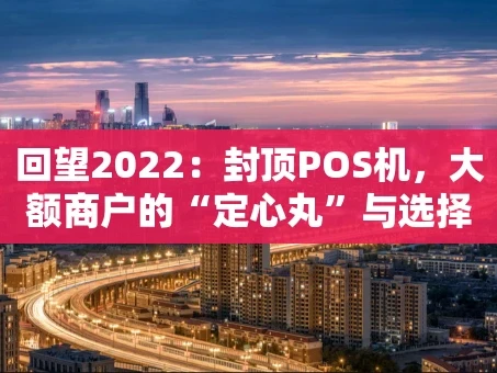 重庆回望2022：封顶POS机，大额商户的“定心丸”与选择之道