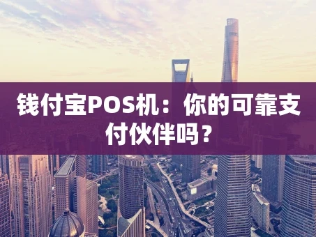 重庆钱付宝POS机：你的可靠支付伙伴吗？