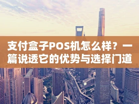 重庆支付盒子POS机怎么样？一篇说透它的优势与选择门道