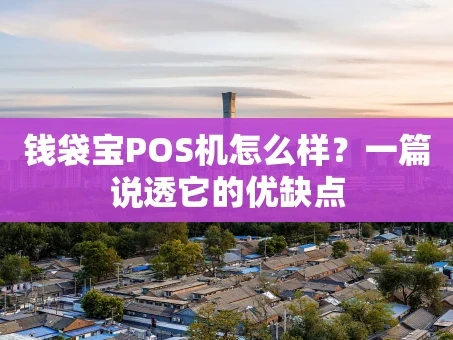 重庆钱袋宝POS机怎么样？一篇说透它的优缺点