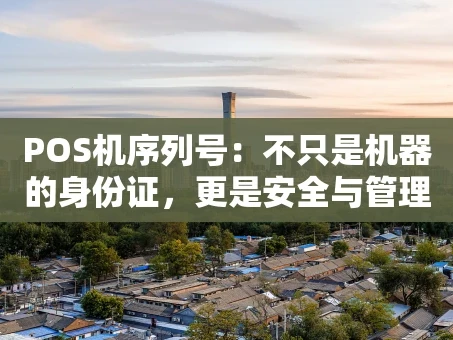重庆POS机序列号：不只是机器的身份证，更是安全与管理的钥匙