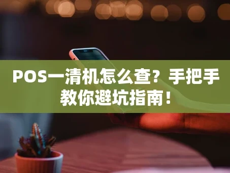 重庆POS一清机怎么查？手把手教你避坑指南！