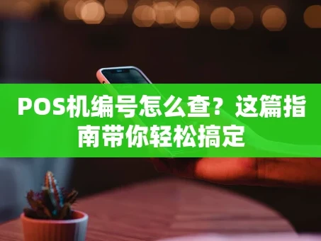 重庆POS机编号怎么查？这篇指南带你轻松搞定