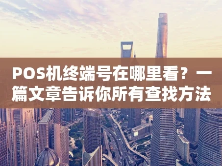 重庆POS机终端号在哪里看？一篇文章告诉你所有查找方法