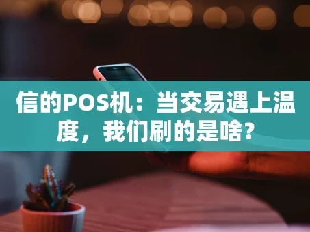 重庆信的POS机：当交易遇上温度，我们刷的是啥？