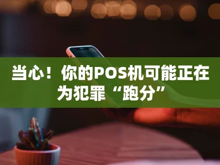 重庆当心！你的POS机可能正在为犯罪“跑分”