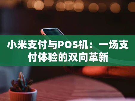 重庆小米支付与POS机：一场支付体验的双向革新