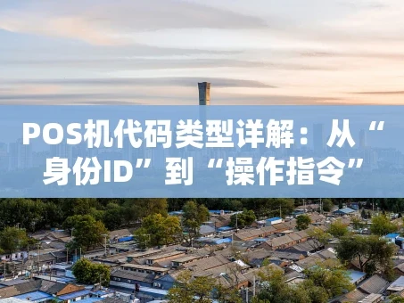 重庆POS机代码类型详解：从“身份ID”到“操作指令”