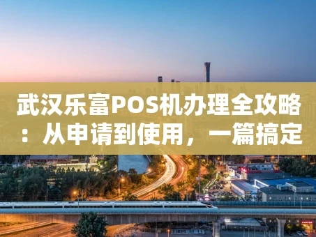 重庆武汉乐富POS机办理全攻略：从申请到使用，一篇搞定