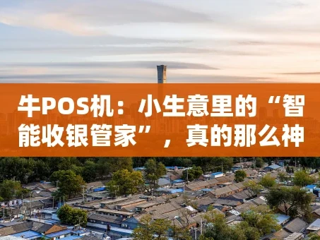 重庆牛POS机：小生意里的“智能收银管家”，真的那么神吗？
