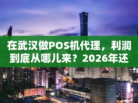 重庆在武汉做POS机代理，利润到底从哪儿来？2026年还能赚钱吗？