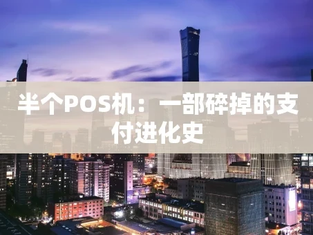 重庆半个POS机：一部碎掉的支付进化史