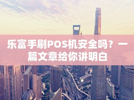 重庆乐富手刷POS机安全吗？一篇文章给你讲明白