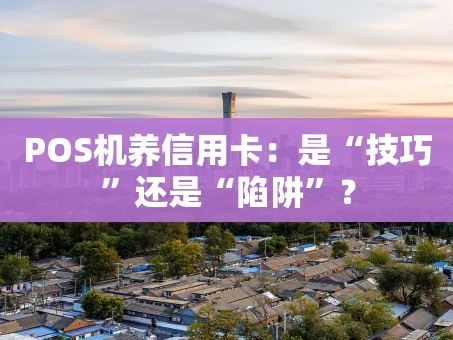 重庆POS机养信用卡：是“技巧”还是“陷阱”？