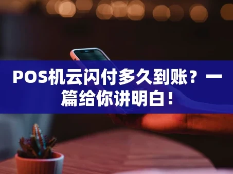 重庆POS机云闪付多久到账？一篇给你讲明白！