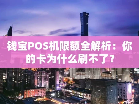 重庆钱宝POS机限额全解析：你的卡为什么刷不了？