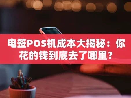 重庆电签POS机成本大揭秘：你花的钱到底去了哪里？