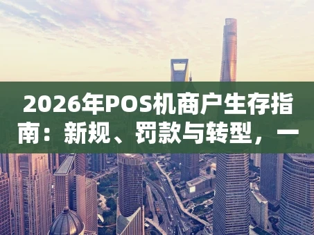 重庆2026年POS机商户生存指南：新规、罚款与转型，一个都不能少