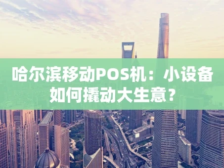 重庆哈尔滨移动POS机：小设备如何撬动大生意？