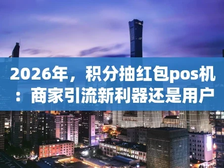 重庆2026年，积分抽红包pos机：商家引流新利器还是用户“薅羊毛”神器？