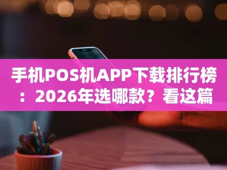 重庆手机POS机APP下载排行榜：2026年选哪款？看这篇就够了！