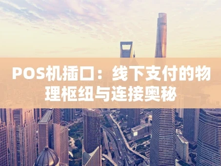 重庆POS机插口：线下支付的物理枢纽与连接奥秘