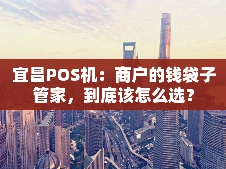 重庆宜昌POS机：商户的钱袋子管家，到底该怎么选？