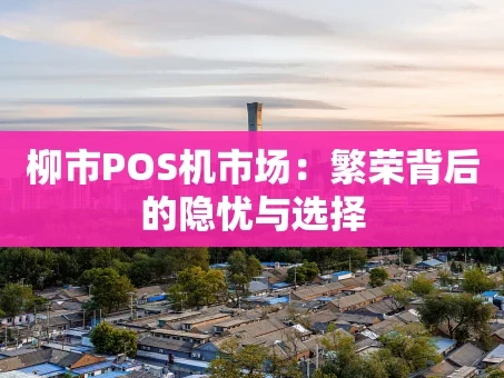 重庆柳市POS机市场：繁荣背后的隐忧与选择