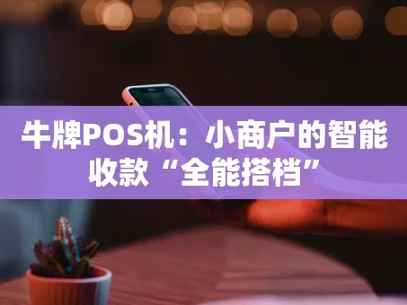 重庆牛牌POS机：小商户的智能收款“全能搭档”
