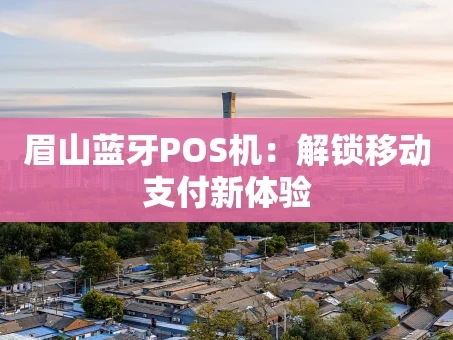 重庆眉山蓝牙POS机：解锁移动支付新体验