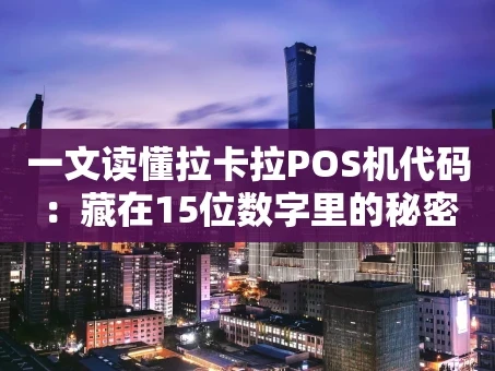 重庆一文读懂拉卡拉POS机代码：藏在15位数字里的秘密