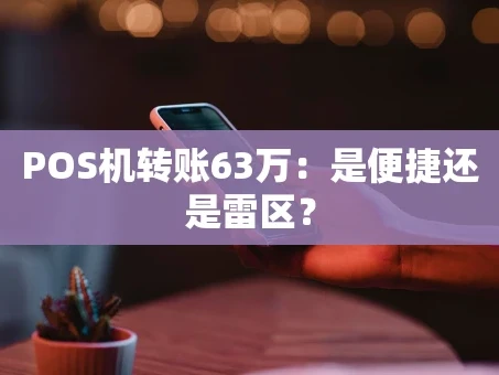 重庆POS机转账63万：是便捷还是雷区？