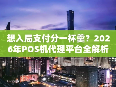 重庆想入局支付分一杯羹？2026年POS机代理平台全解析